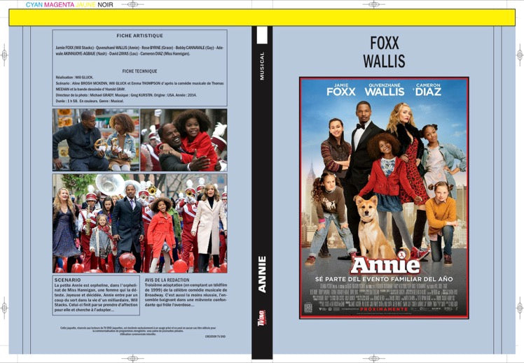 ANNIE - 2014