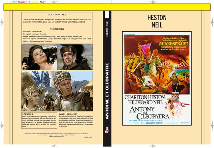 ANTOINE ET CLEOPATRE