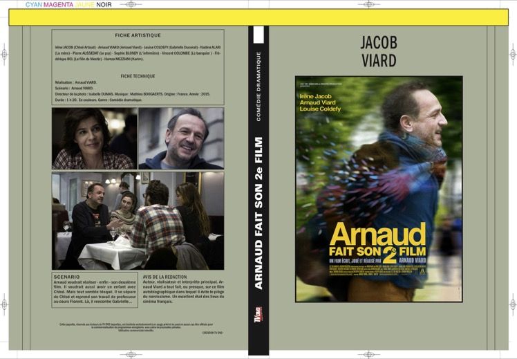 ARNAUD FAIT SON 2E FILM