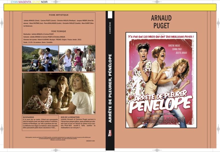 ARRETE DE PLEURER PENELOPE (2012)