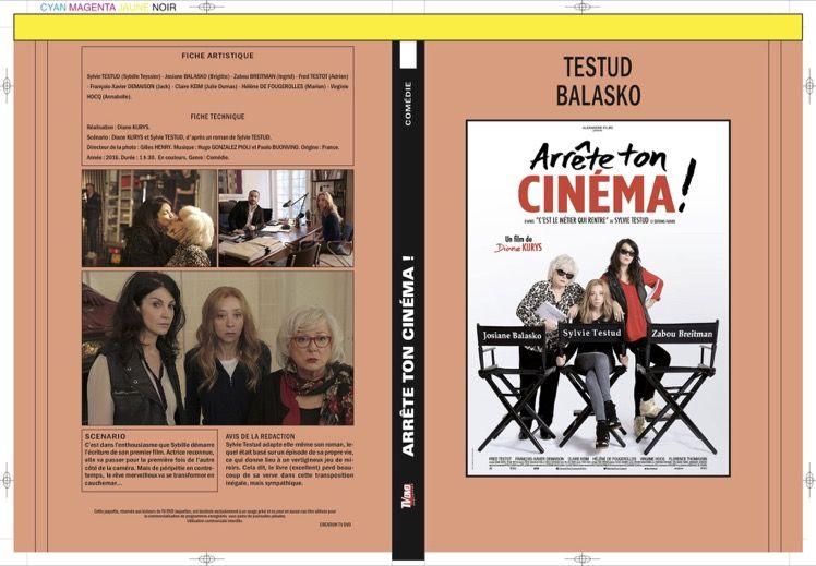 ARRETE TON CINEMA
