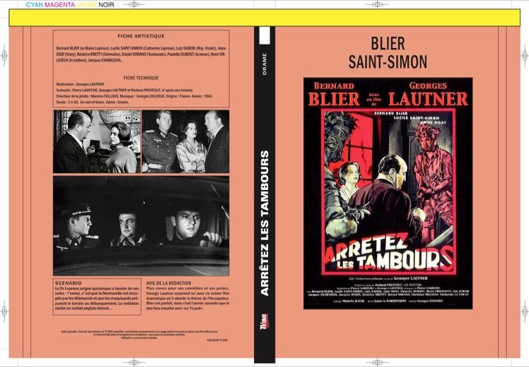ARRÊTEZ LES TAMBOURS