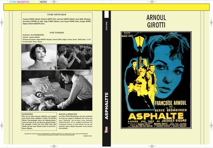 ASPHALTE (1958)