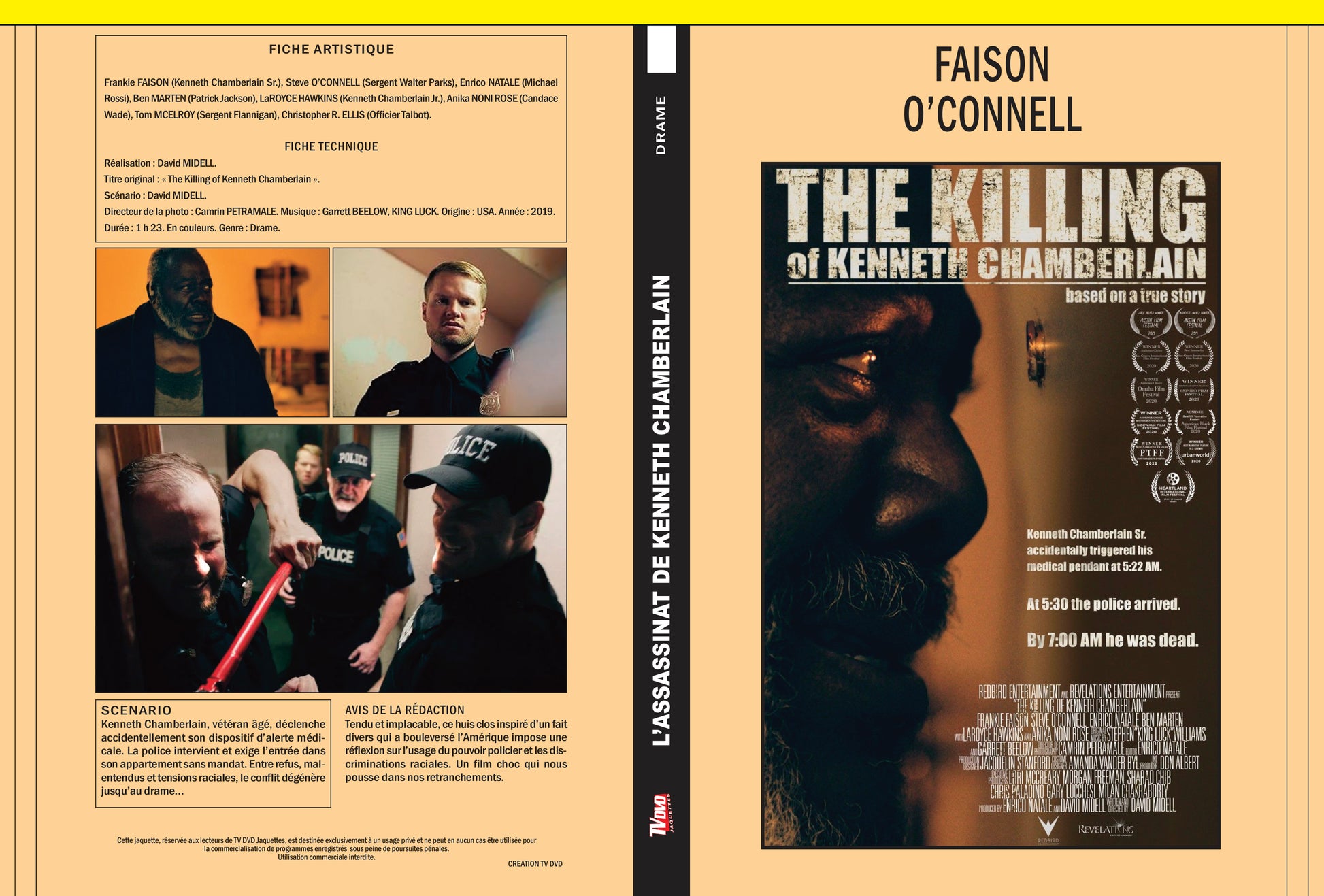 Assassinat de Kenneth Chamberlain (L')