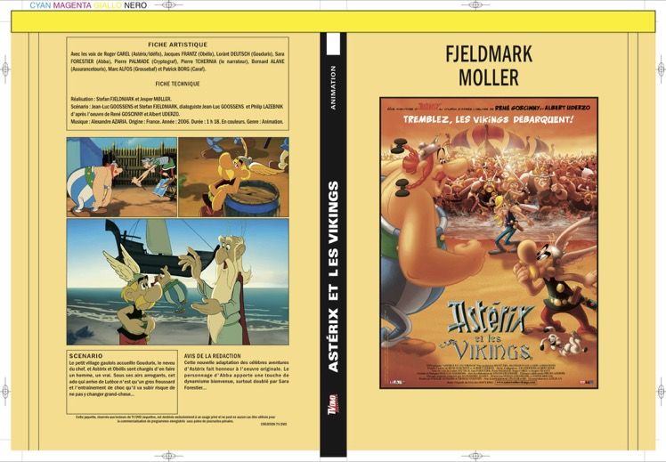 ASTERIX ET LES VIKINGS
