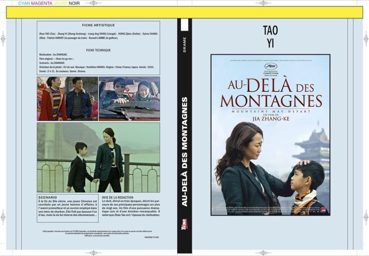 AU-DELA DES MONTAGNES