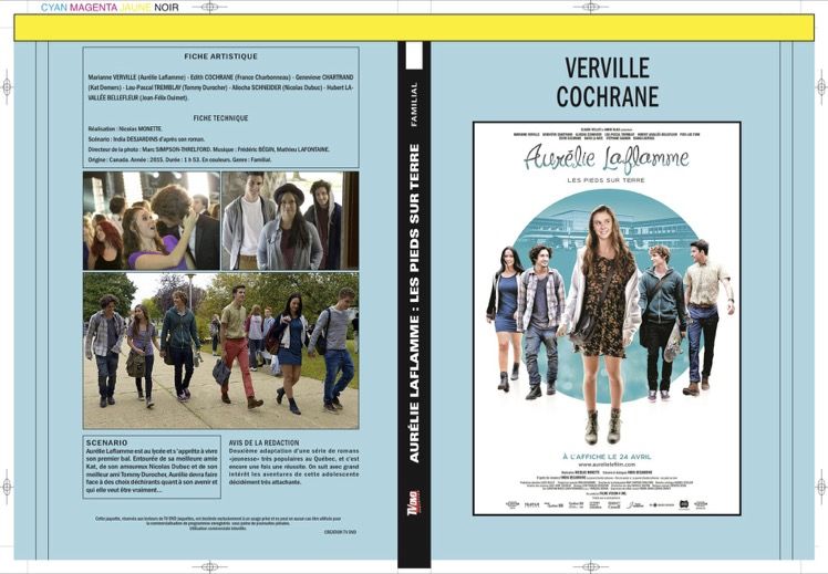 AURELIE LAFLAMME - LES PIEDS SUR TERRE