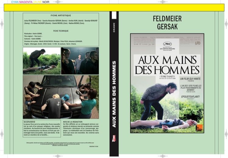 AUX MAINS DES HOMMES