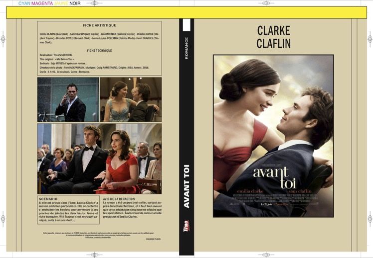 AVANT TOI (2016)