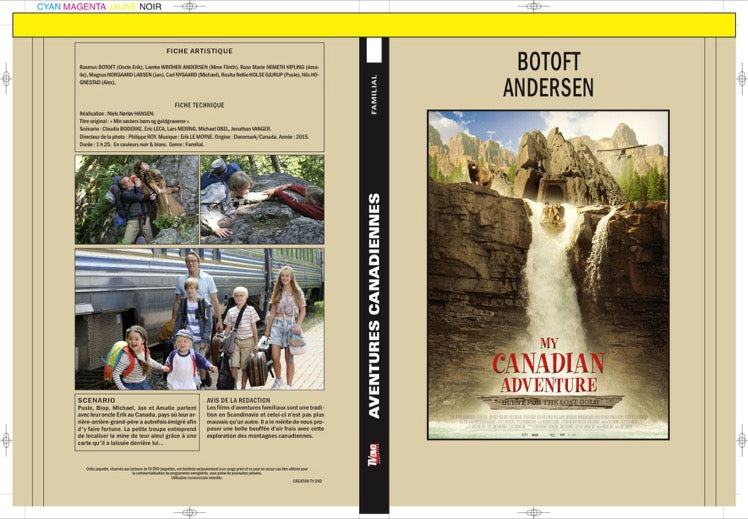 AVENTURES CANADIENNES
