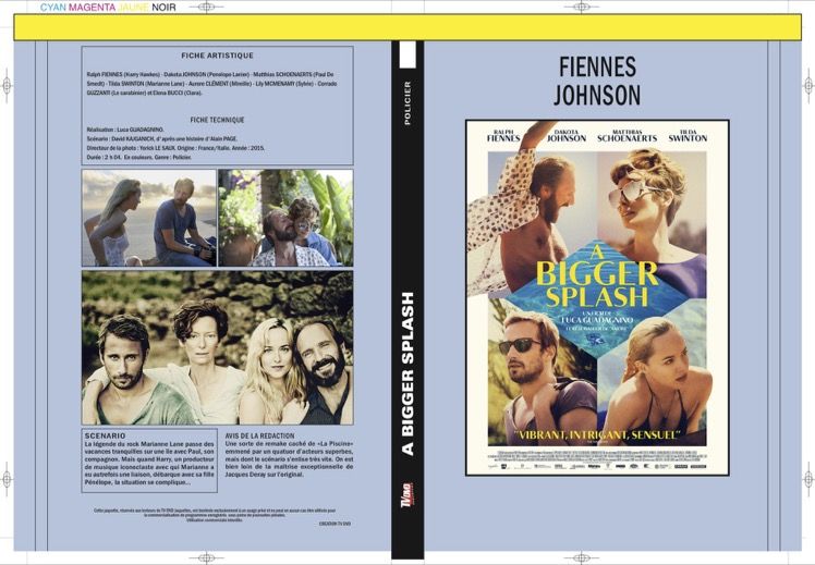 A BIGGER SPLASH (2016)