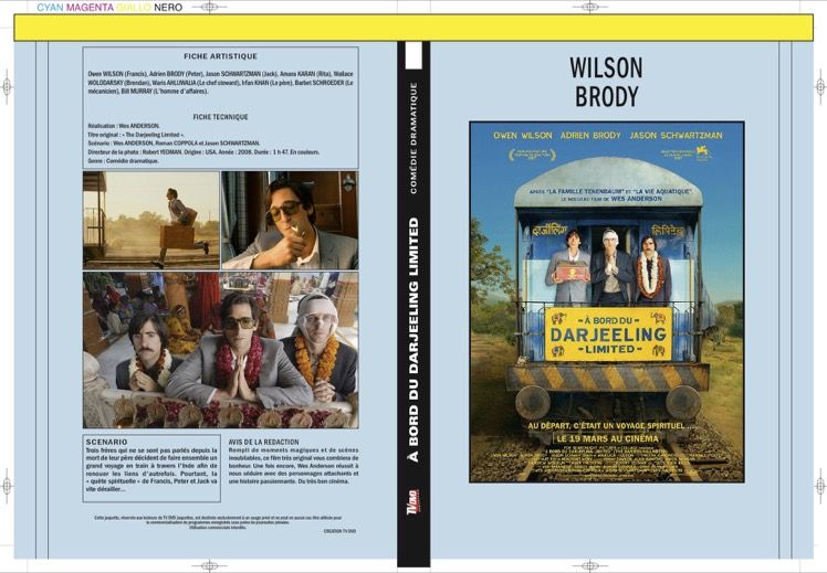A BORD DU DARJEELING LIMITED