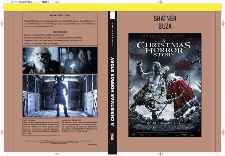 A CHRISTMAS HORROR STORY