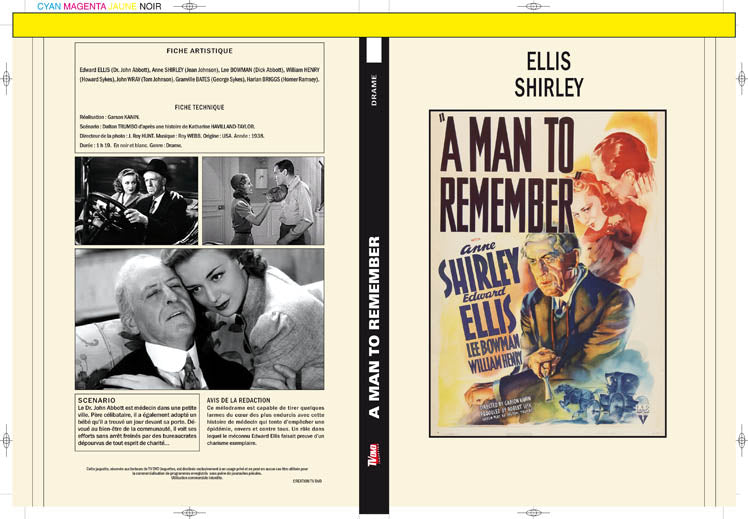 A MAN TO REMEMBER