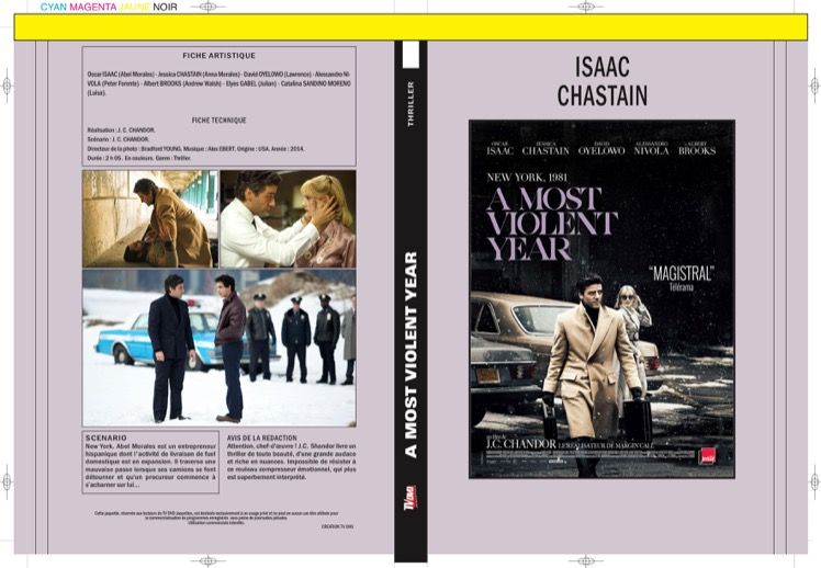 A MOST VIOLENT YEAR