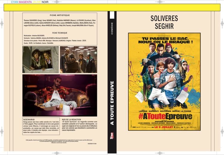 A TOUTE EPREUVE - 2014