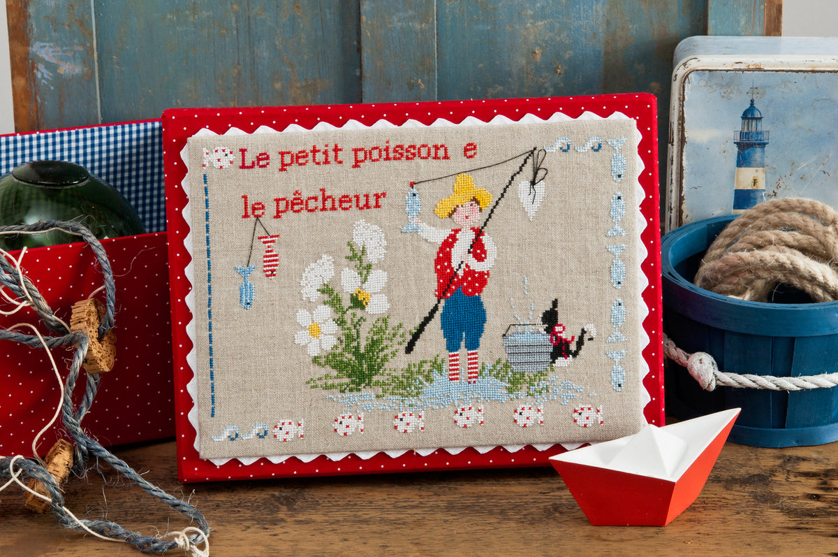 Découvrez l'agenda-calendrier 2018 « Fables, Contes et Comptines » de Création Point de Croix par Lili Violette. Grilles inédites inspirées des contes de l'enfance au point de croix, pour passionnées et débutantes.