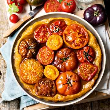 Découvrez Air Fryer N°08 : tomates de l'été, apéros gourmands, Made in Provence, beignets salés, fruits du soleil et menus ensoleillés. Cuisinez léger cet été !