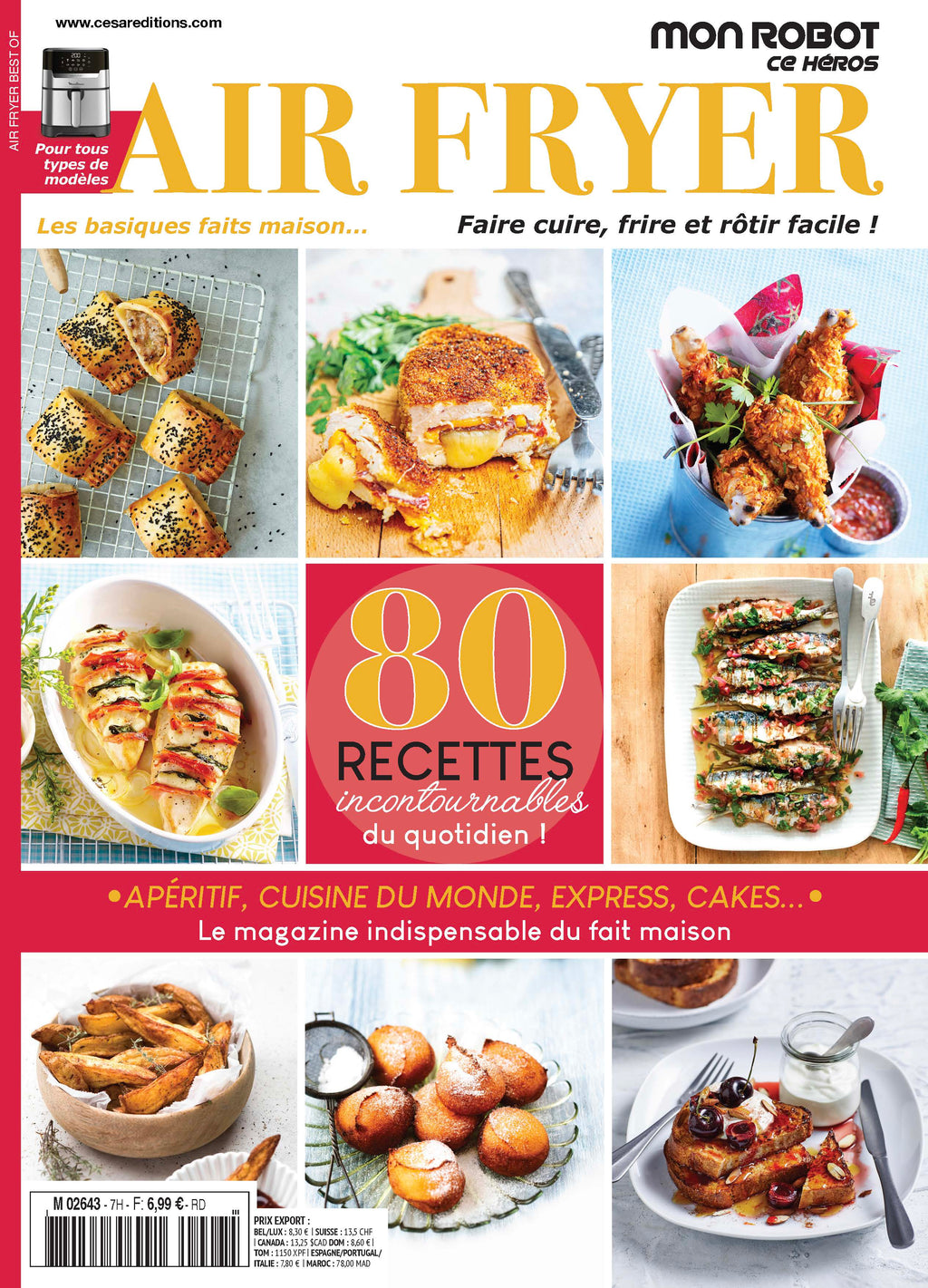 Mon Robot ce Heros "Air Fryer" N°07-BEST OF