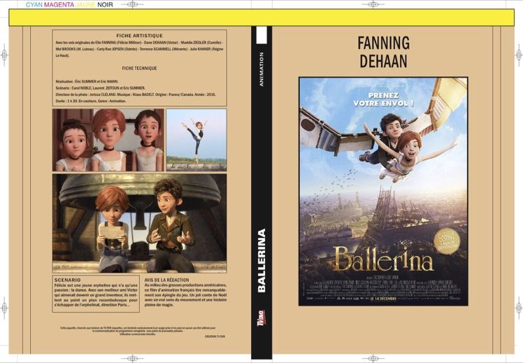 BALLERINA (2016)