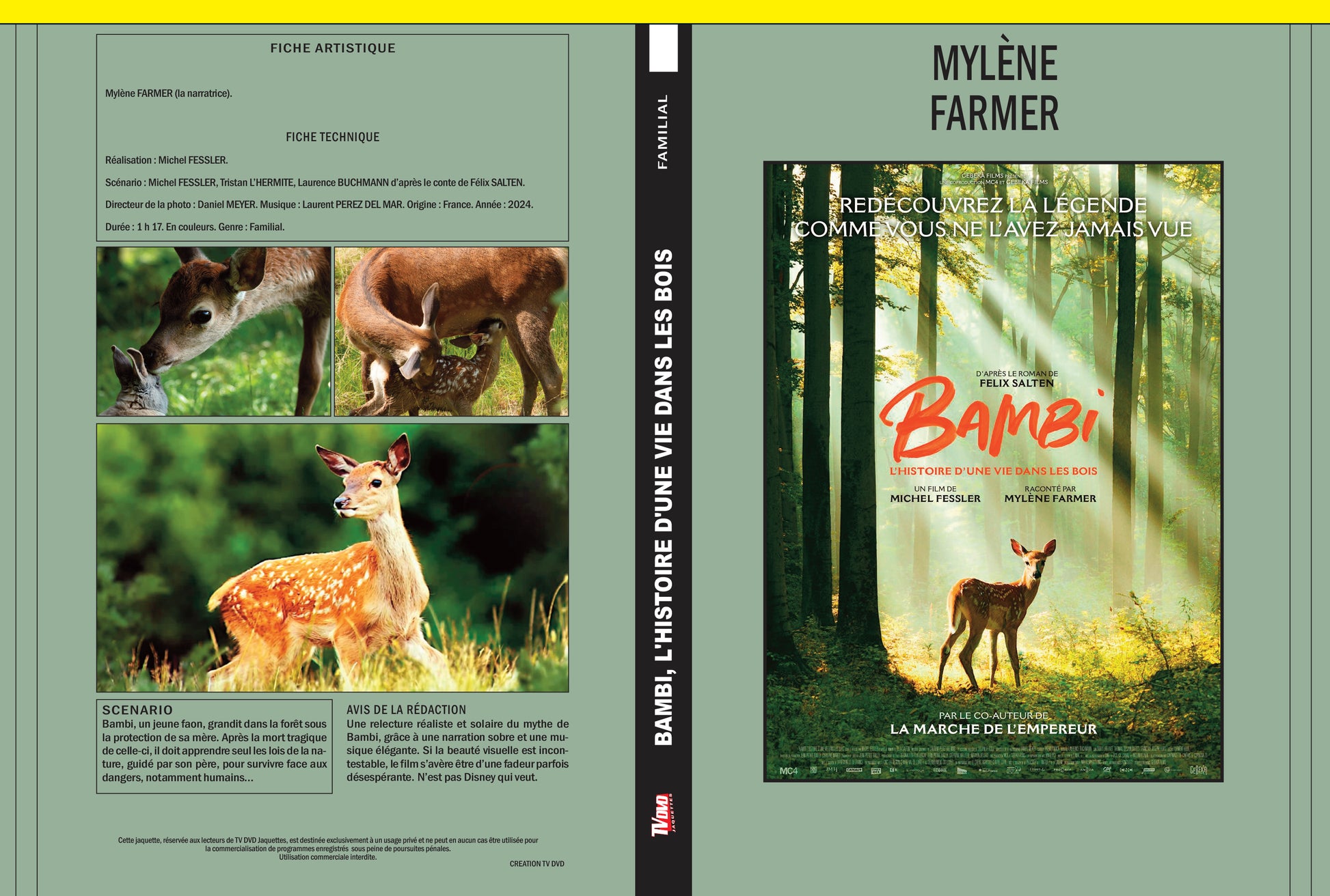 Bambi, l'histoire d'une vie dans les bois