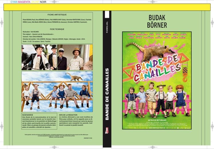 BANDE DE CANAILLES