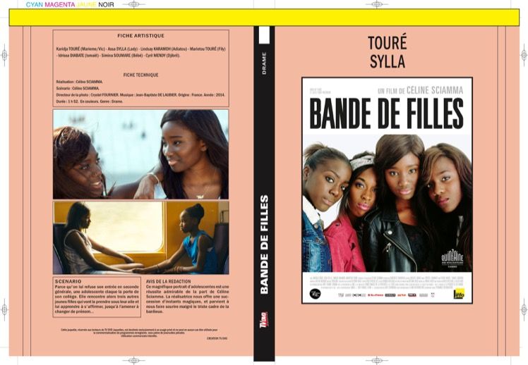 BANDE DE FILLES