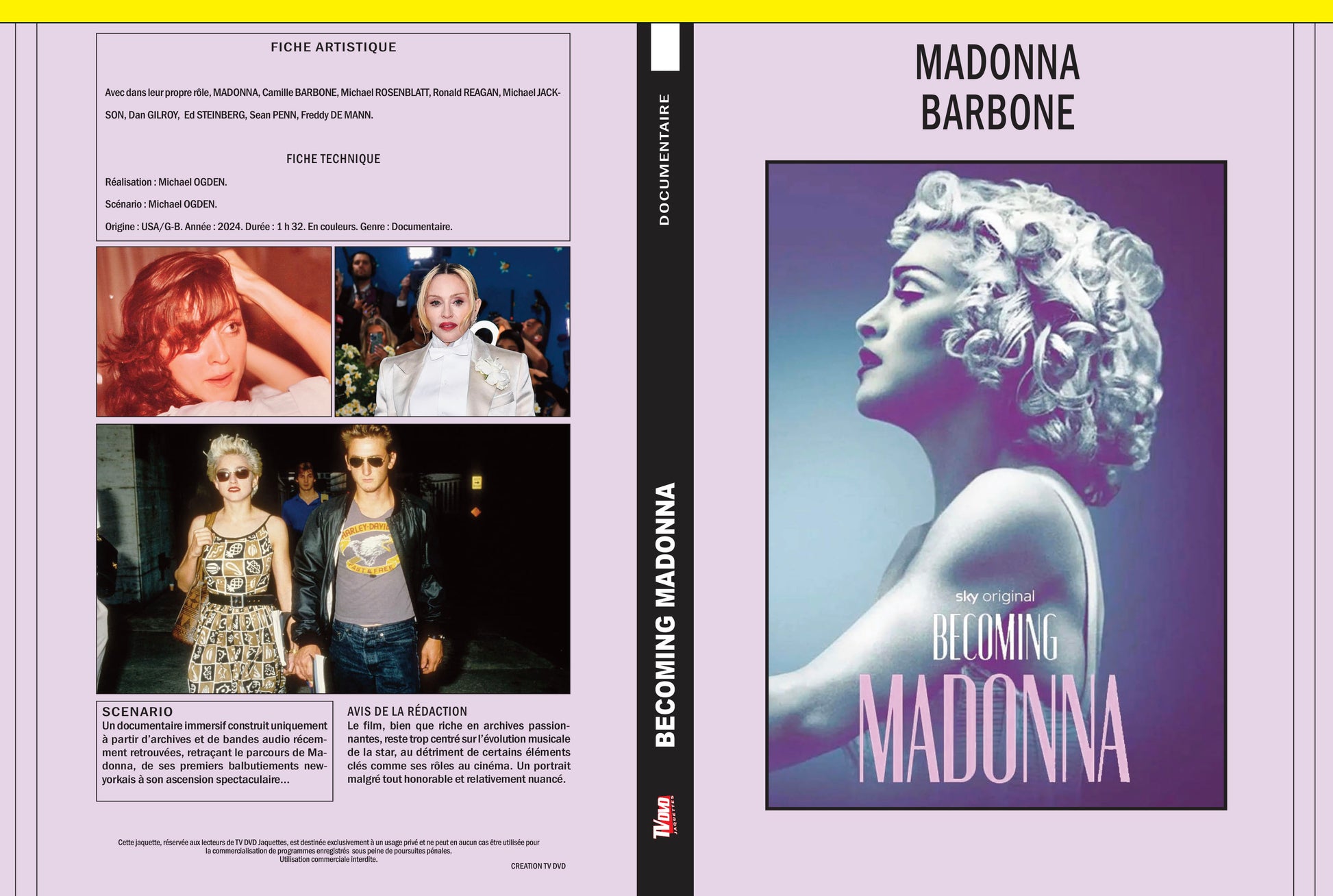 BECOMING MADONNA (docu)
