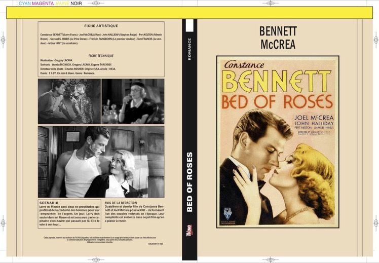 BED OF ROSES (1933)