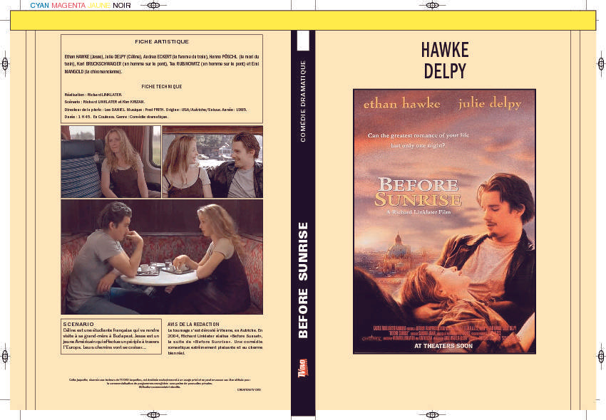BEFORE SUNRISE