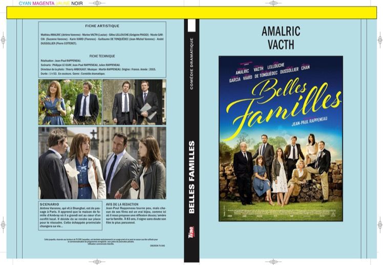 BELLES FAMILLES