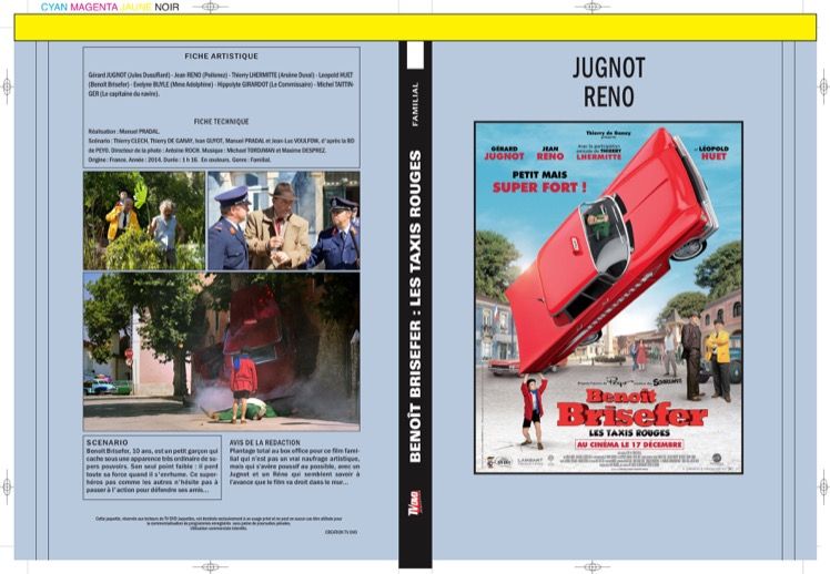 BENOIT BRISEFER - LES TAXIS ROUGES