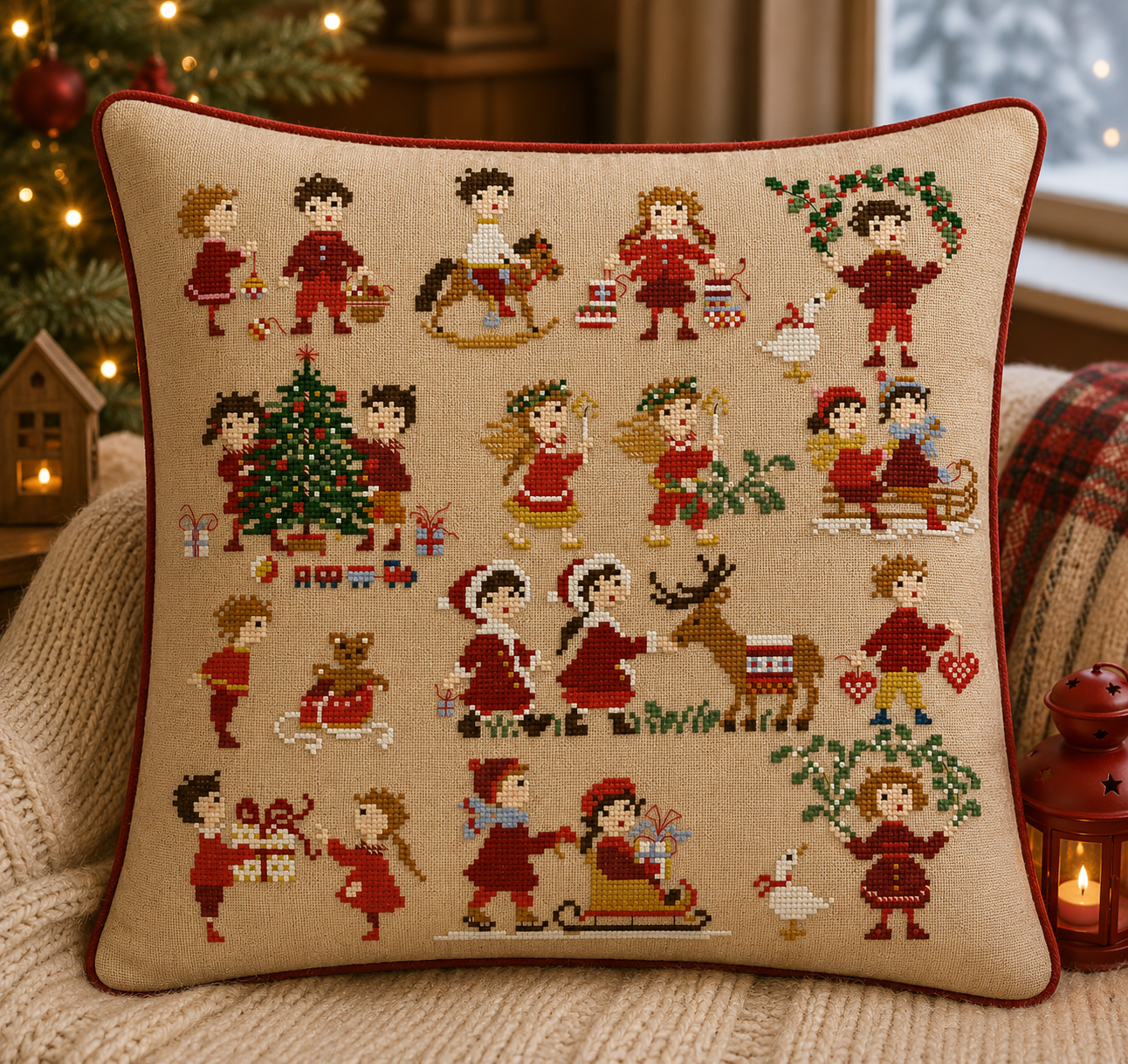 20 enfants pour Noël