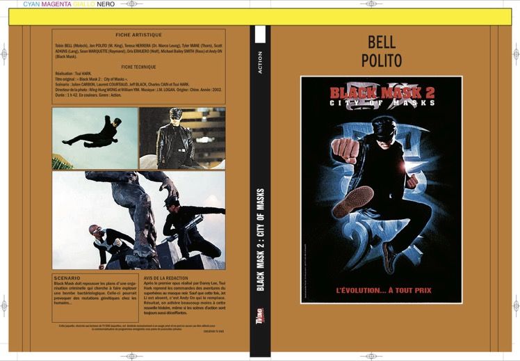 BLACK MASK 2 CITY OF MASKS (2002)