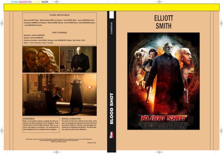 BLOOD SHOT - 2013