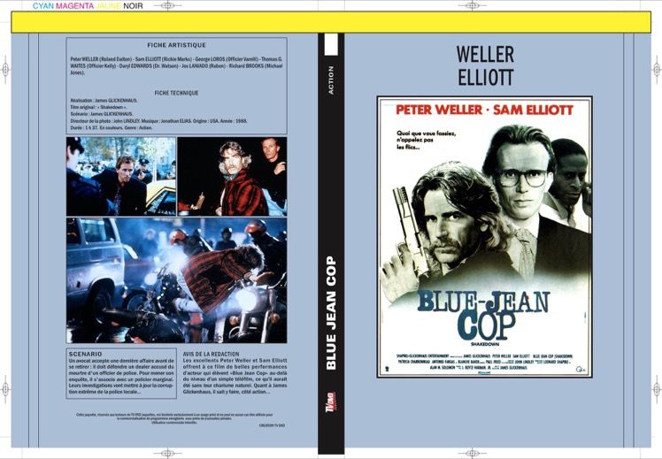 BLUE JEAN COP