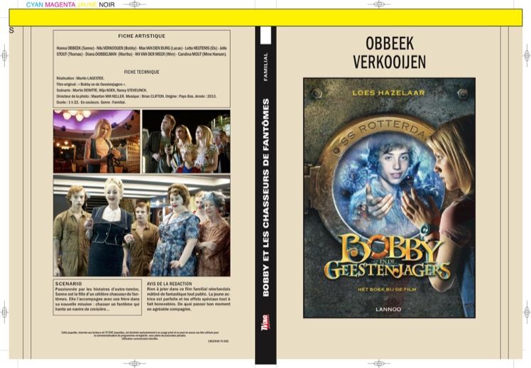 BOBBY ET LES CHASSEURS DE FANTO?MES