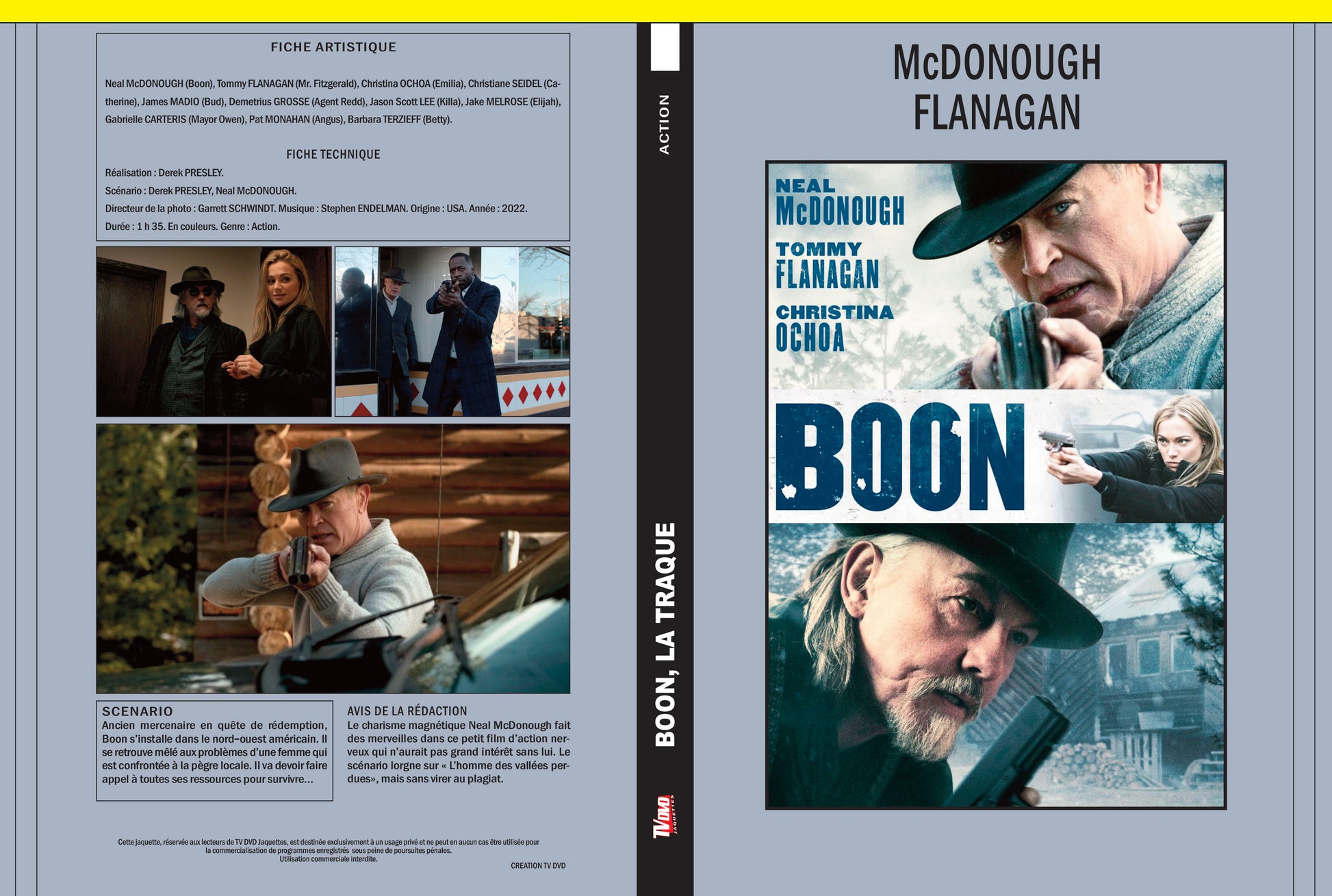 BOON, LA TRAQUE (2022)