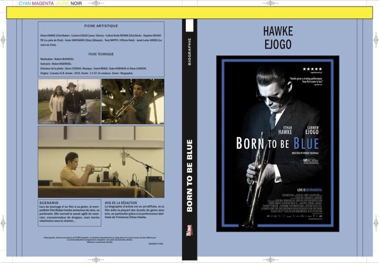 BORN TO BE BLUE