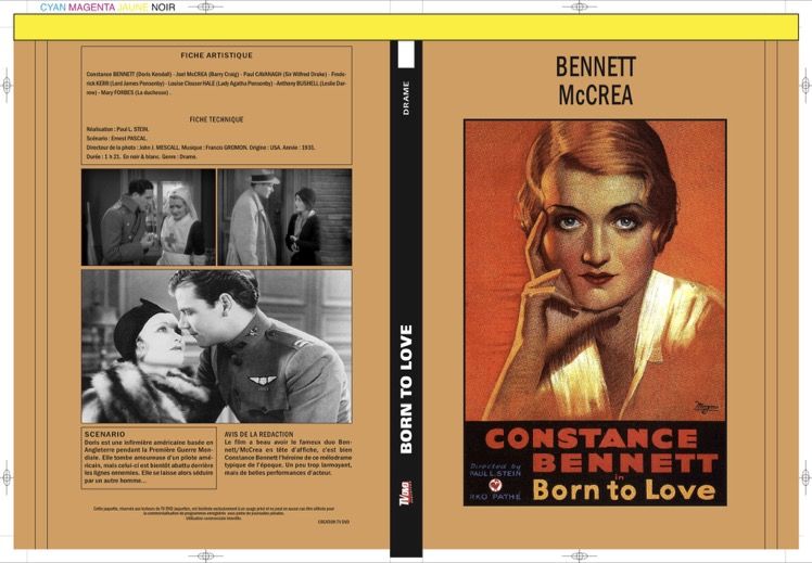 BORN TO LOVE