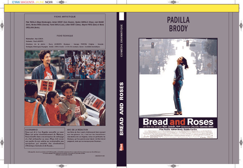 BREAD AND ROSES