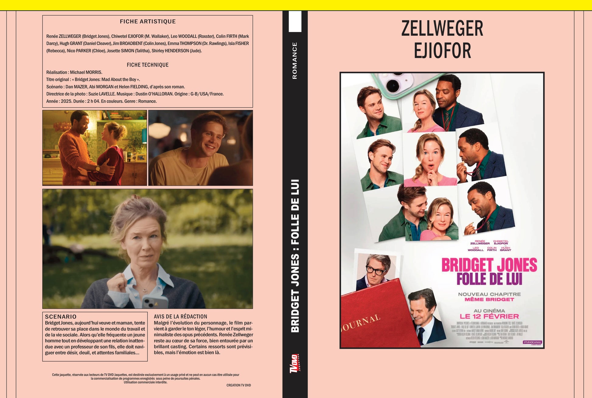 Bridget Jones - folle de lui