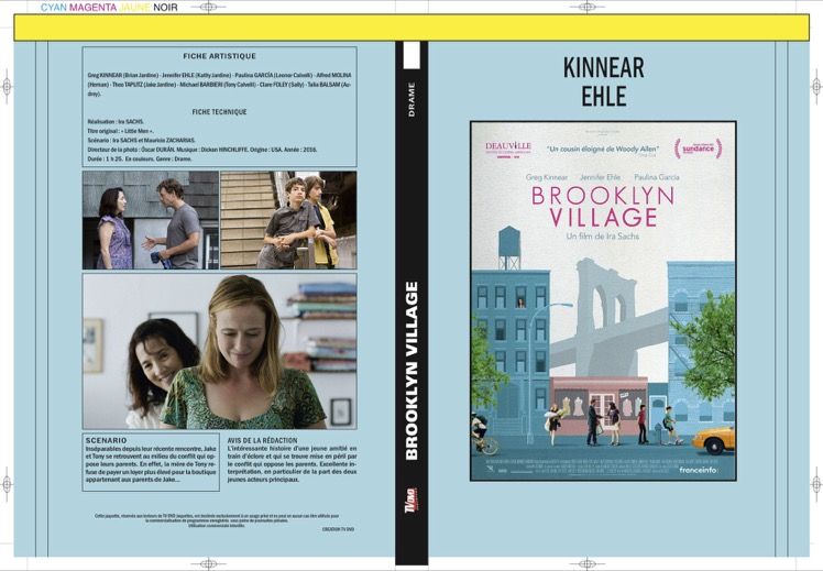 BROOKLYN VILLAGE (LITTLE MEN)