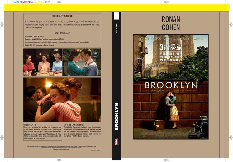 BROOKLYN (2015)