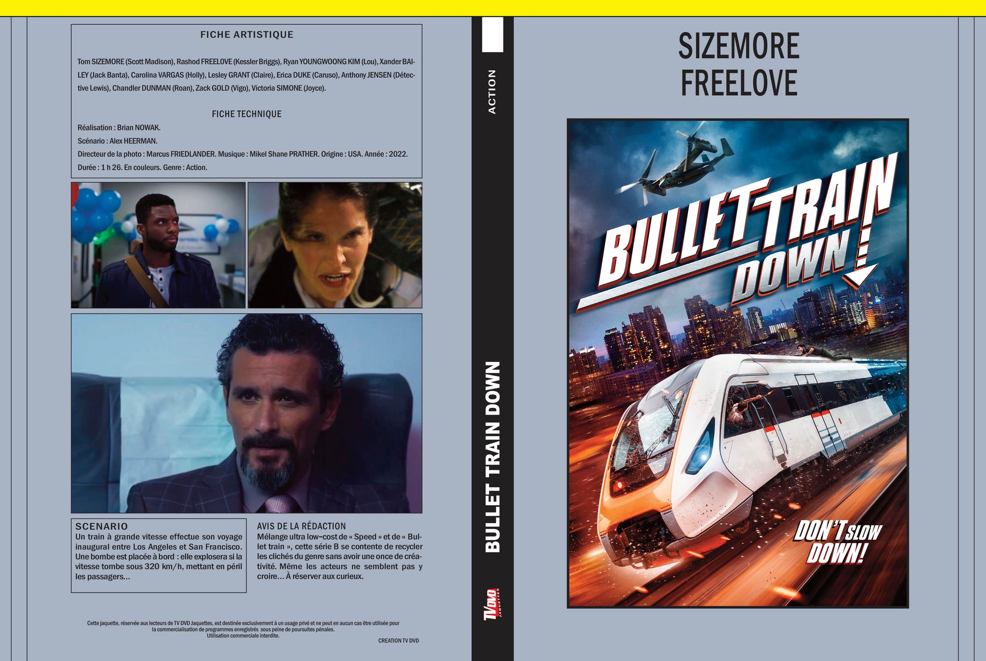BULLET TRAIN DOWN