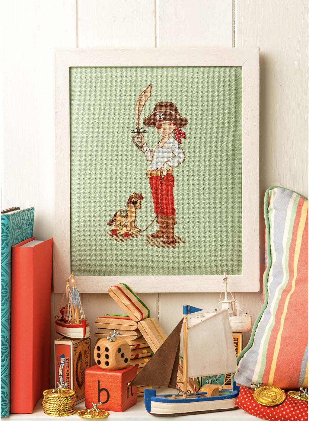 Mook point de croix : 16 créations Belle & Boo — 6 nouveaux modèles inédits plus les anciens — motifs tendres et enchanteurs pour renouer avec la magie de l’enfance.