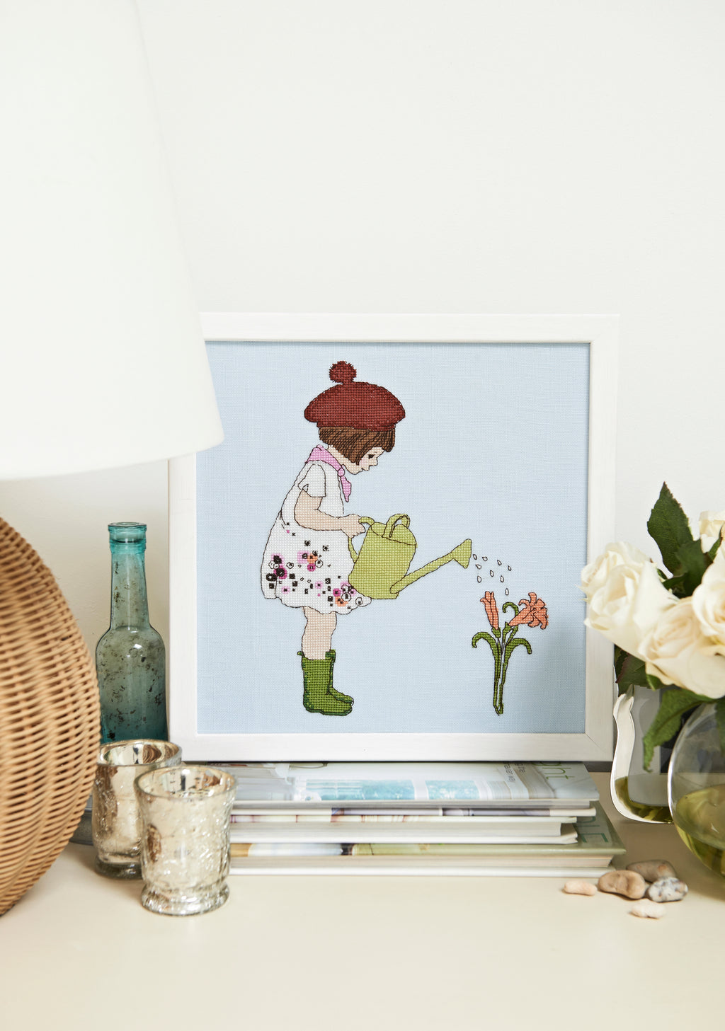 Mook point de croix : 16 créations Belle & Boo — 6 nouveaux modèles inédits plus les anciens — motifs tendres et enchanteurs pour renouer avec la magie de l’enfance.