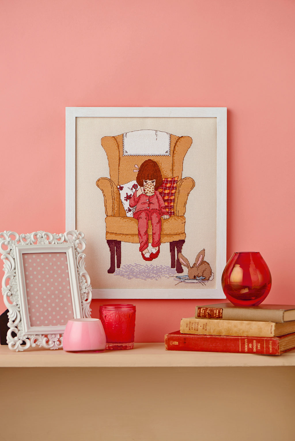 Mook point de croix : 16 créations Belle & Boo — 6 nouveaux modèles inédits plus les anciens — motifs tendres et enchanteurs pour renouer avec la magie de l’enfance.