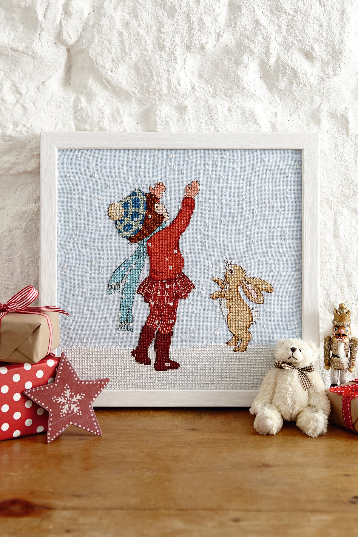 Mook point de croix : 16 créations Belle & Boo — 6 nouveaux modèles inédits plus les anciens — motifs tendres et enchanteurs pour renouer avec la magie de l’enfance.