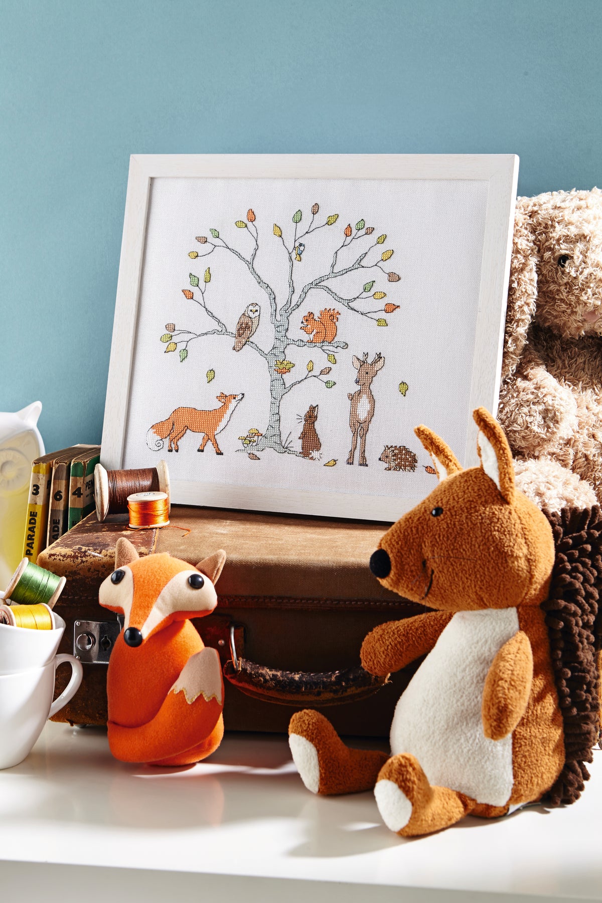 Mook point de croix : 16 créations Belle & Boo — 6 nouveaux modèles inédits plus les anciens — motifs tendres et enchanteurs pour renouer avec la magie de l’enfance.